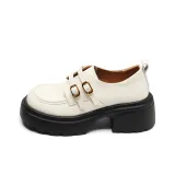 Бежевый [Французская пряжка] - AH563