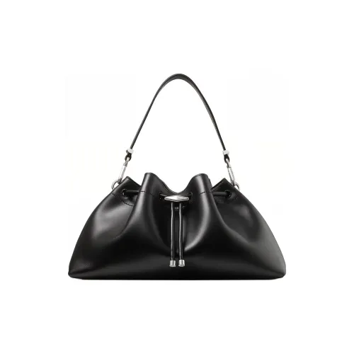 Jimmy Choo Сумка из коровьей кожи женская черная