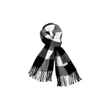 Чёрный Белый Преппи/8011