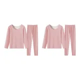 Женский комплект из 2 предметов (розовый)