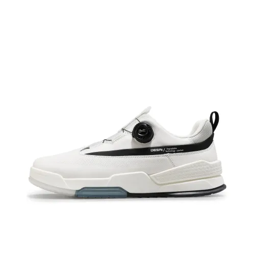 Desai Низкий Топ Casual Мужской Белый