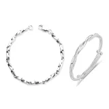 Мёбиус Браслеты + Браслеты (Пара)