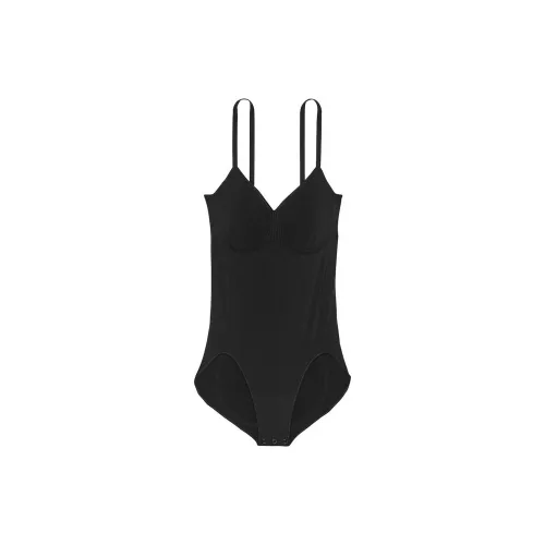 Victoria's Secret SeamlessShaping Bodysuit Черный Комбинезон Женские Черный