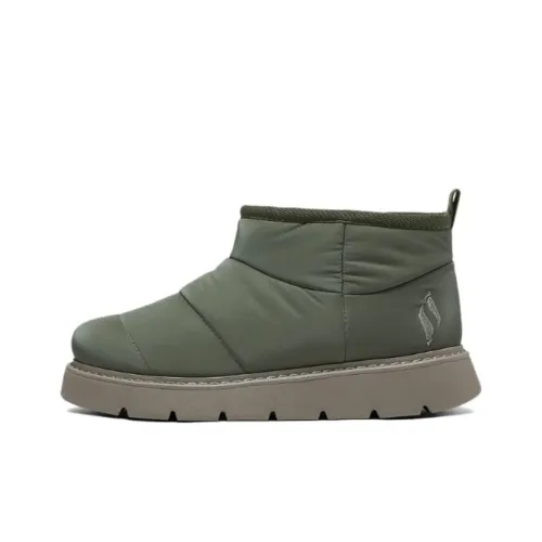 Skechers Modern Comfort Сноубутсы Оливково-зеленый Женские