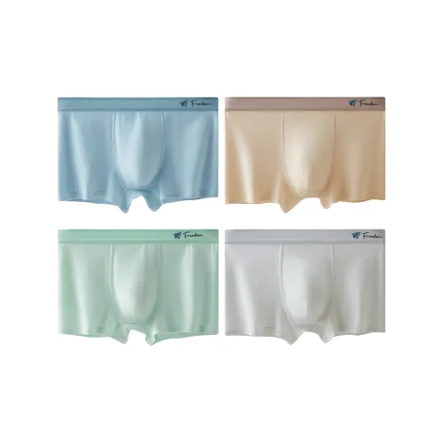 H YXIANG Мужское нижнее белье 4 штуки смешанные цвета