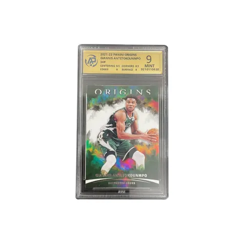 PANINI 2021 22 ORIGINS Giannis Antetokounmpo Bucks Буква Bro ORIGINS Teca RPA9 Звезда Карта Сертифицированные Карты 1 шт