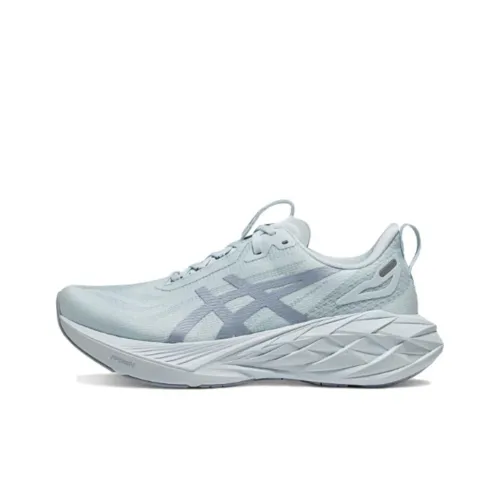 Asics Novablast 4 Low Топ Повседневные Беговые Кроссовки Мужские Синие