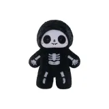 Хэллоуин Череп Рюкзак - L (Черный)