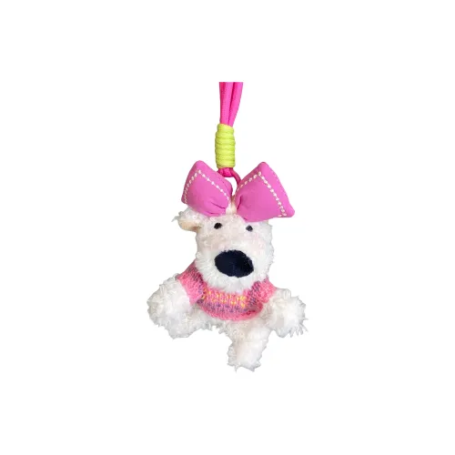 Princess Lovers Бант Стиль Тибетский Мастифф Собака Кукла Плюшевая Подвеска 15 см Высота