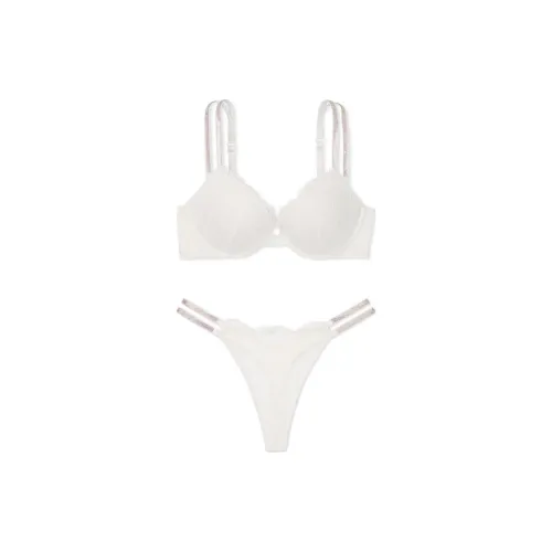 Victoria's Secret Комплект нижнего белья Женское Белое