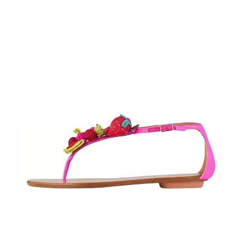 AQUAZZURA one Ремень Сандалии Фуксия Женские