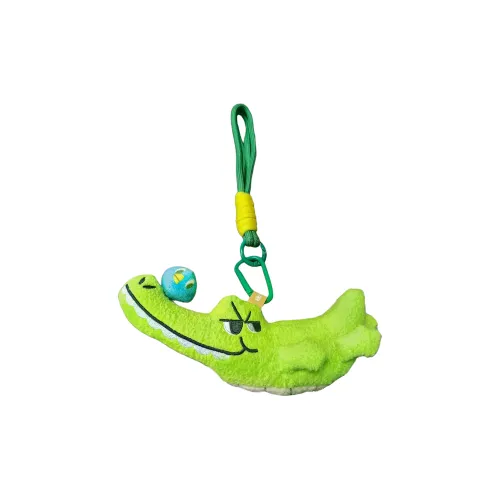 TANGBOLAJI Cute and Adorable Animals Big Крокодил And YAYA Bird Coco Donut YAYA Charm Plush Подвеска 5 см Рекомендуемая высота