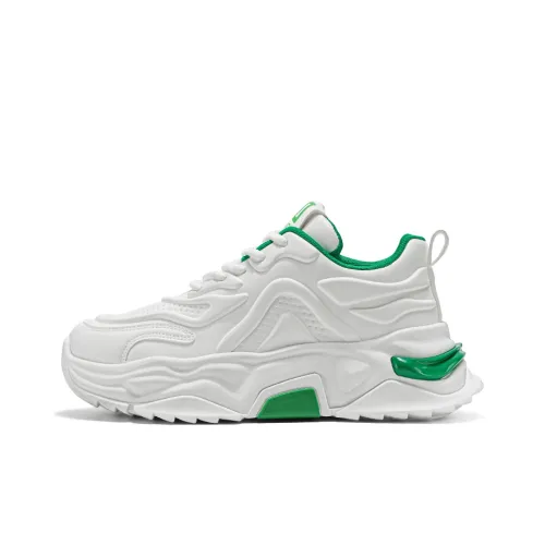 Grumpy Ram Противоскользящие Устойчивые к истиранию Низкий Топ Кроссовки с толстой подошвой Мужские