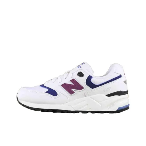 New Balance NB 999 Low Топ Повседневные Беговые Кроссовки Женские Белые