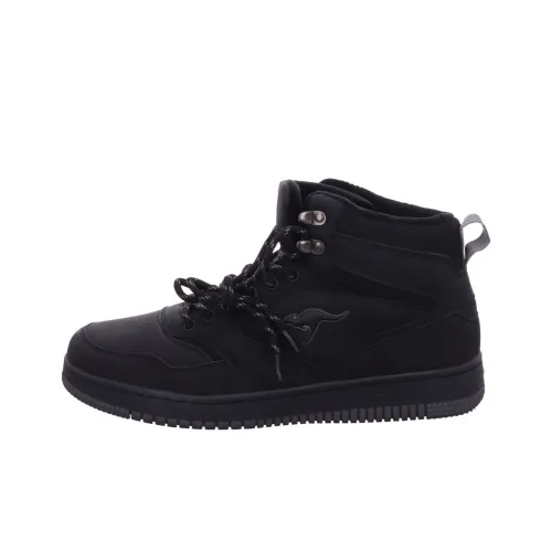 KangaROOS Повседневный MID Топ Черный Мужской