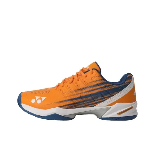 YONEX Теннисные кроссовки Low Top Оранжевый Синий Унисекс