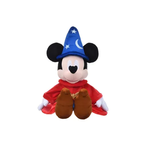 Disney Mickey Mouse Волшебник Учёный Куклы Плюшевая Кукла 29 см Высота Tokyo Disney
