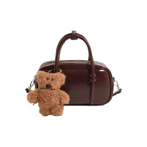 Single Warehouse ПУ (полиуретан) Сумка через плечо Стандартная Женская Черная Кофейная Желтая Коричневая Красная