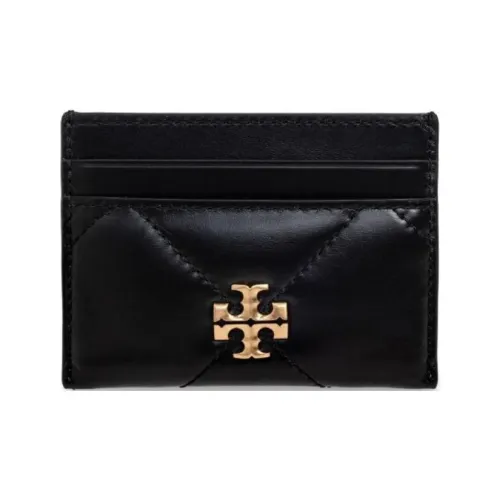 Tory Burch Кожа Картхолдер Женские Черный