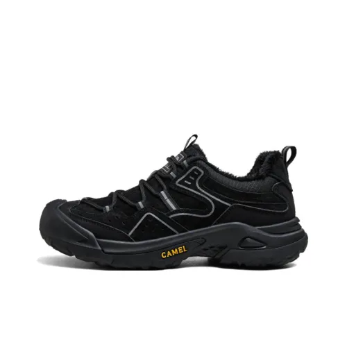 CAMEL Slip-resistant Abrasion-resistant Low Top Hiking Shoes Men's CAMEL Противоскользящие Износостойкие Низкие Кеды Походная Обувь Мужская