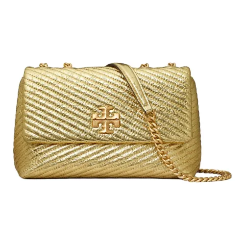 TORY BURCH Kira (Красный) Кожа Сумка через плечо Сумка на плечо Маленькая Женская Золото