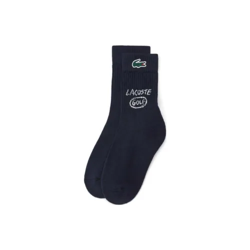 LACOSTE Collaboration 1 упаковка Темно-синие Мужские носки MID до икры