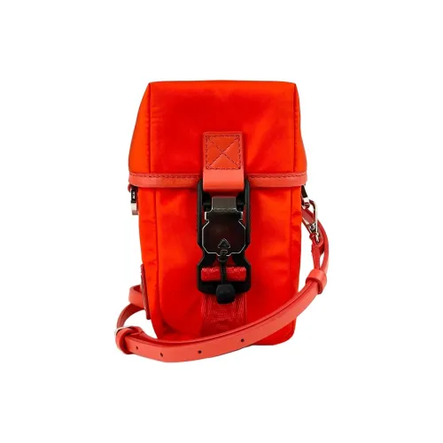 MCM Сумка через плечо из нейлона мини-сумка женская оранжево-красная