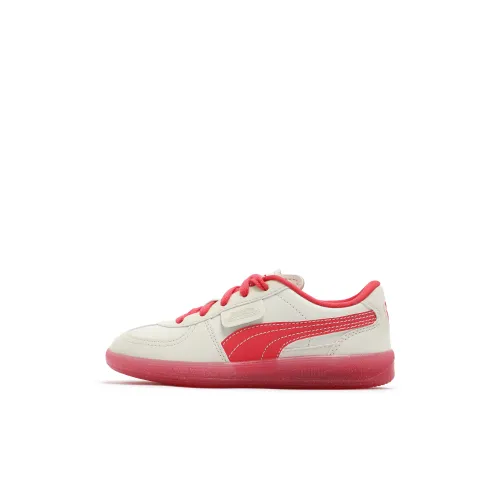 GABBY'S DOLLHOUSE X PUMA Низкий Топ Детские Скейтбординги Белый Розовый Для Детей Возрастом 3-7 Лет