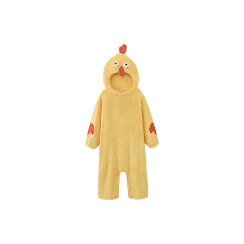 LEZIYUN Дом Комбинезон Женские Желтые