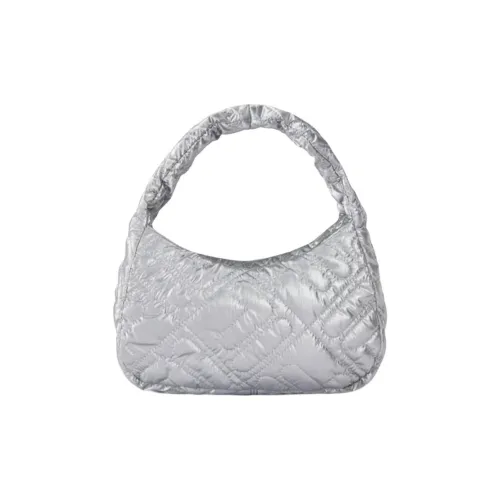 FILA FUSION Нейлоновая сумка женская ярко-серебристая