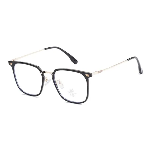 YAWEIKA TR Памятный пластик Металл Квадрат Оправы для очков Унисекс