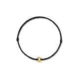 Мирный Застежка Красный Браслет [Черный]