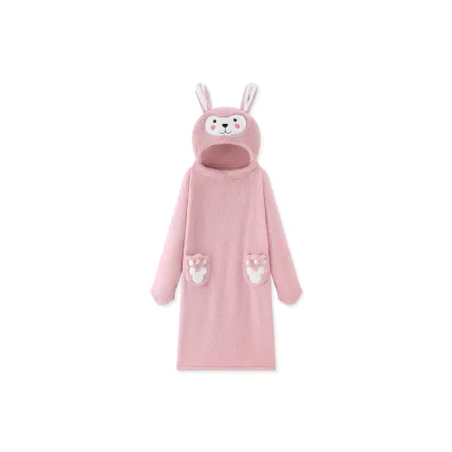 WANANNI Ночная сорочка Женская Розовая