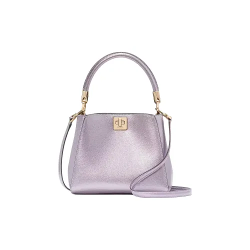 Kate Spade GRAIN LEATHER Сумка через плечо Сумка Маленькая Женская Светлая Preserved Flower