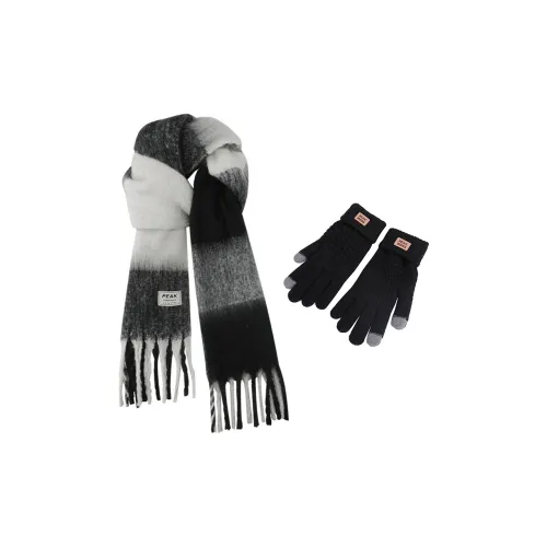 PEAK Полиэстеровый трикотаж Шарфы Унисекс