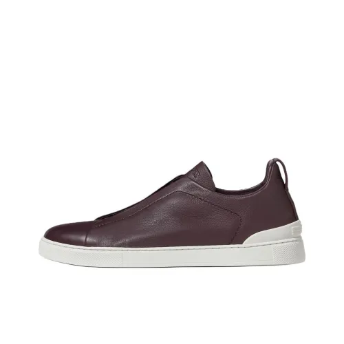 Ermenegildo Zegna Triple Stitch Скейтборд Кроссовки Низ Мужские