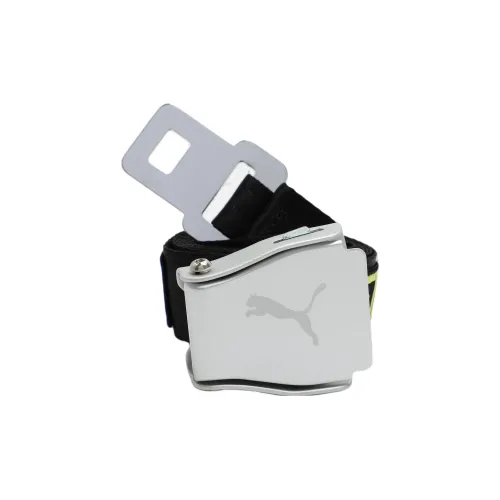 PUMA Ткань Ремень Унисекс Черный