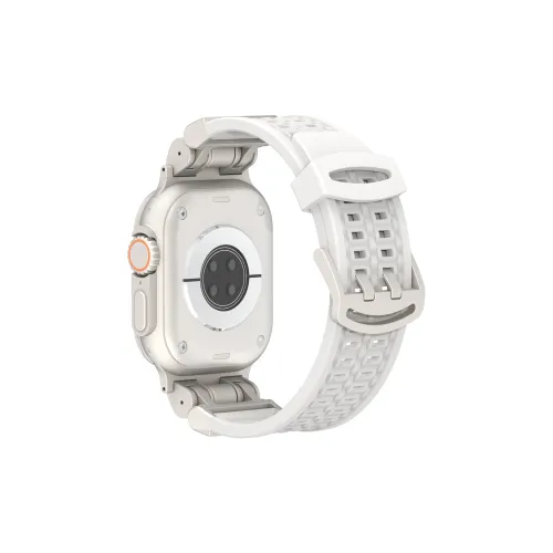 ZHENGGUANG Часы Полоска Apple Совместимость 54 мм Металл