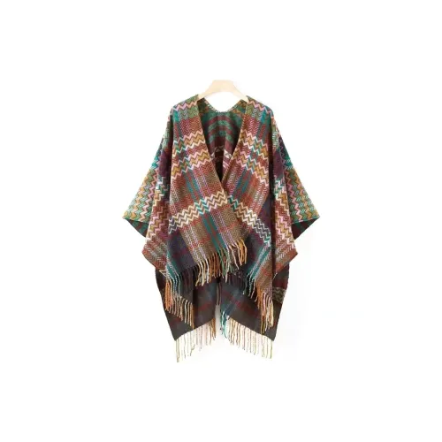 Narandu Искусственный кашемир Палантины Женские