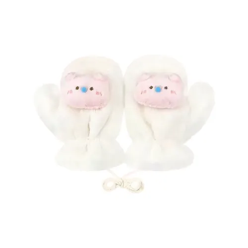 IOTS Полиэфирный трикотаж Перчатки Унисекс