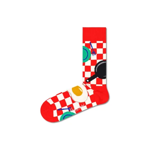 Happy Socks Red Женские MID Носки до икры
