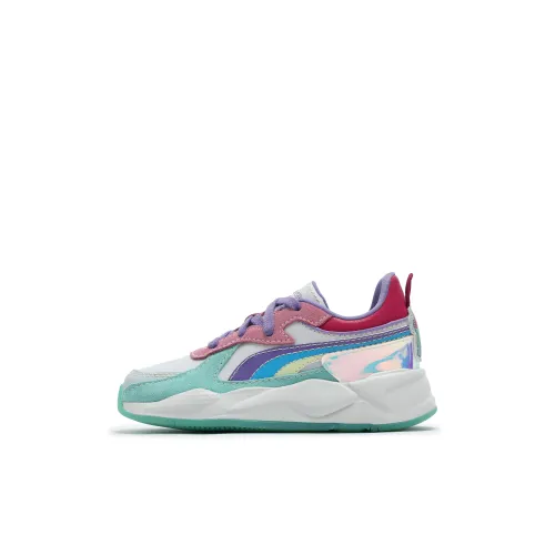 GABBY'S DOLLHOUSE X PUMA RS X Low Топ Детские Лайфстайл Обувь Мятно-зеленый Для детей 3-7 лет