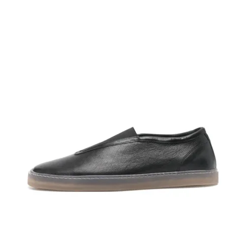 Lemaire Low Top Скейтборд Кроссовки Мужские Черные