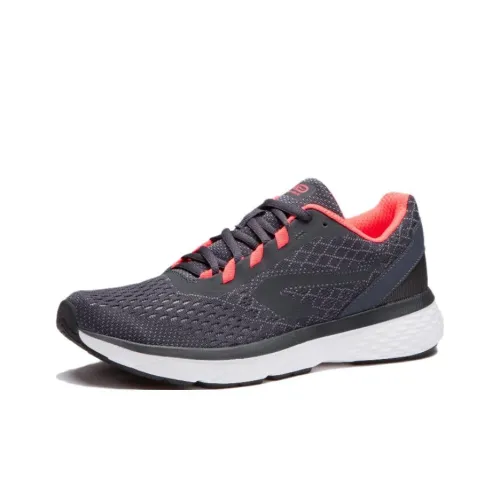 DECATHLON Беговые кроссовки Low Top Черный Розовый Женские