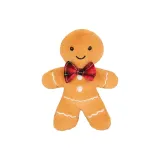 Пряничный человечек подвеска с галстуком-бабочкой, дизайн, 20 см
