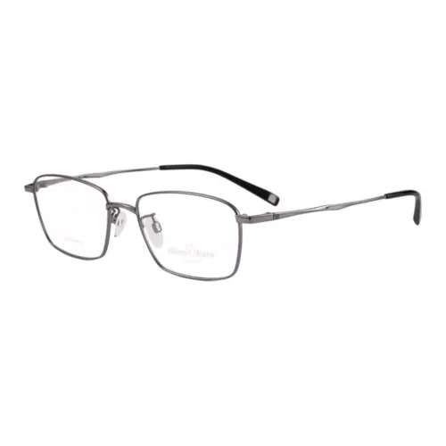 CHARMANT Титановый сплав Литье под давлением β-титан Сплав Прямоугольный Оправы для очков Мужской Серый