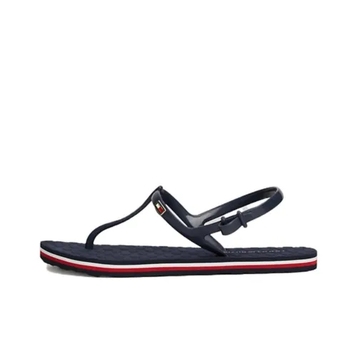 Tommy Hilfiger One Ремень Сандалии Синие Женские