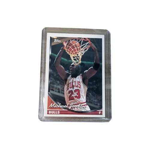 Topps Michael Jordan Игрок Карта 1993 Быки Selection The Flying Man MJ Баскетбол GOD Спортивные карты 1 шт