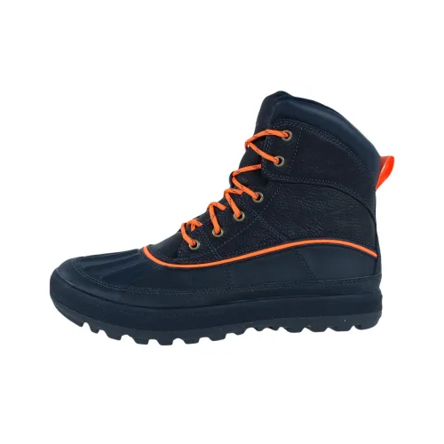 Nike Woodside Outdoor Черный Синий Мужской