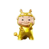 Большой скрытый - Благоприятный дракон Поросенок Герой·Золотой (Не открывал и не снимал с упаковки)